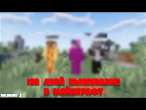 Видео: ВЫЖИВАНИЕ МАЙНКРАФТ 100 ДНЕЙ ( с hellston & slavvutych )