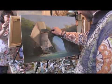 Видео: Игорь Сахаров . Парусник