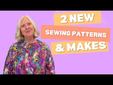 Видео: 2 новые выкройки, которые вам понадобятся этой осенью