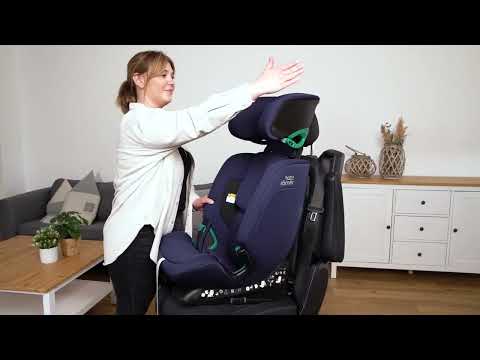 Видео: Britax Roemer Evolvafix i-Size – автокресло от 1 до 12 лет