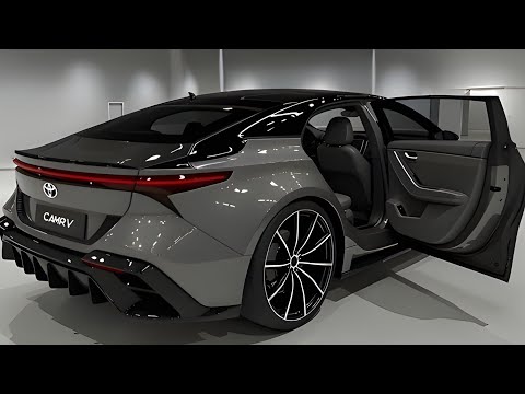 Видео: 2026 Toyota Camry – Эволюция легенды: новый стиль, технологии и мощь