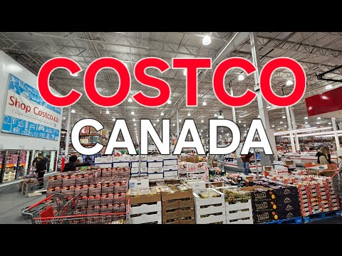Видео: COSTCO в Канаде 🇨🇦 Рождественские цены 🎄