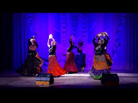 Видео: Трайбл танец "Мандала желаний"