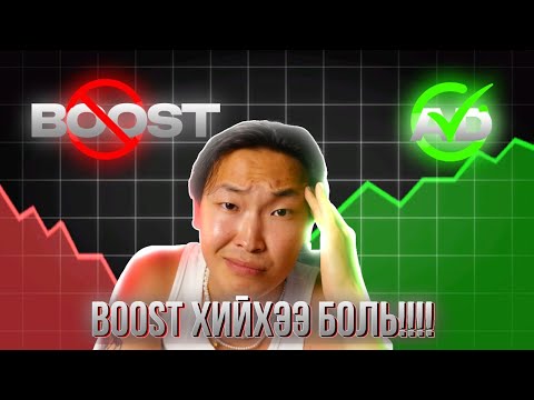 Видео: Boost Хийж Бизнесээ Алалгүй, Meta Ad явуулж сурья