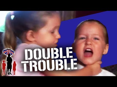 Видео: Сможет ли Суперняня остановить близнецов от хулиганства? | Суперняня