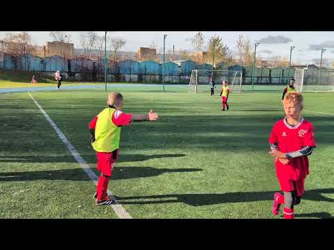 Видео: 01.11.2025 / ДЮСШ-15 (2) - Троєщина / 2 тайм