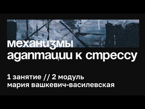 Видео: 1 занятие // Адаптация к стрессу // Мария Вашкевич-Василевская