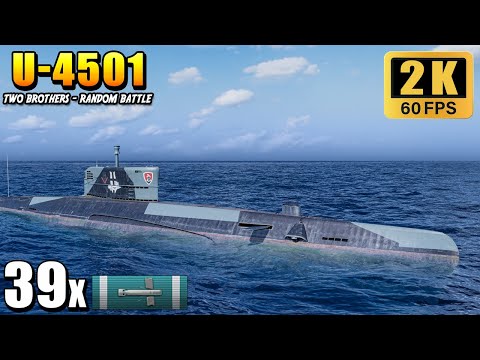 Видео: Подводная лодка Ю-4501 – кошмар линкоров