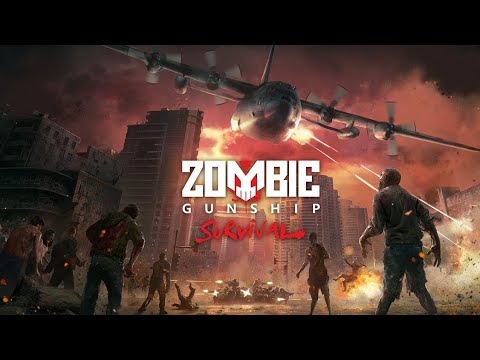Видео: Прохождение Zombie Gunship Survival #2. Новое вооружение.