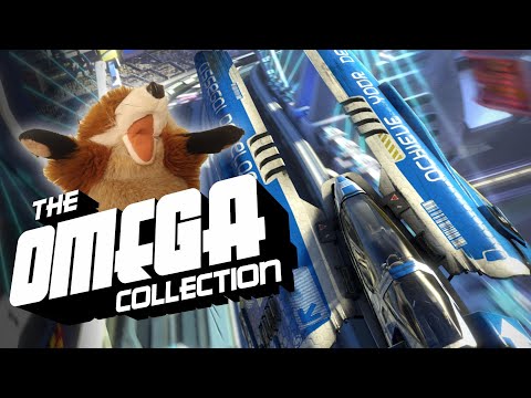 Видео: КОЛЛЕКЦИЯ WIPEOUT OMEGA — Окончательный Wipeout