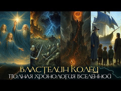 Видео: ВЛАСТЕЛИН КОЛЕЦ - Полная Хронология Вселенной Толкина / 65000 Лет