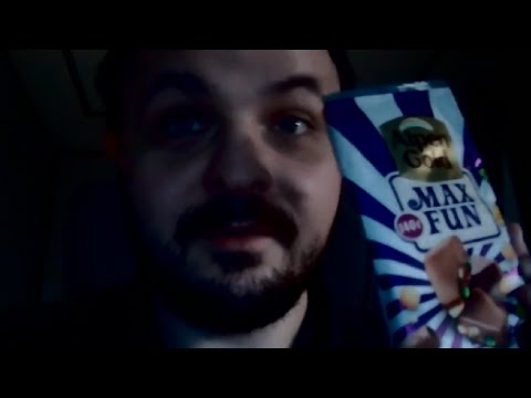 Видео: Жмиль -- Опасно для здоровья! Шоколад Alpen Gold Max Fun посылка