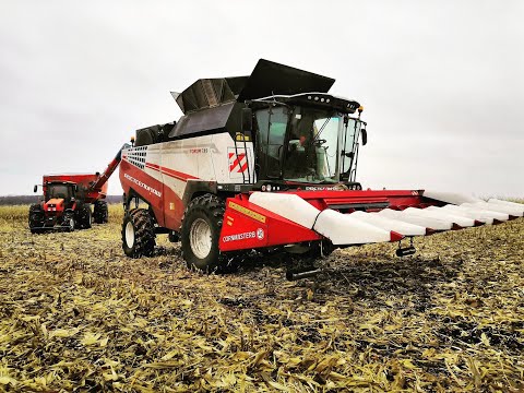 Видео: Торум 785. Проблема с транспортёрной наклонной камерой.