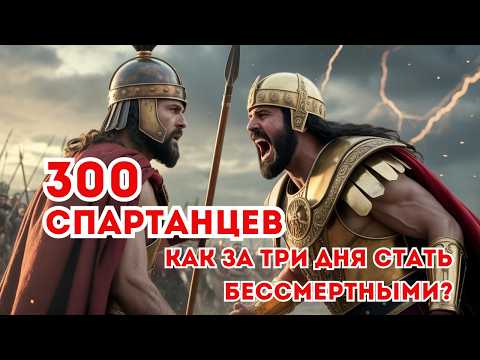 Видео: Почему спартанцы не сдались в Фермопилах?