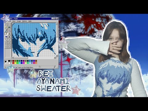 Видео: свитер жаккардом || вязальный влог #5