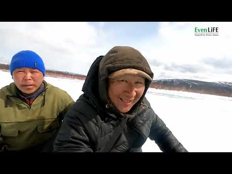 Видео: Супер рыбалка на черногривого хариуса в Себяне. Якутия. 1 часть.