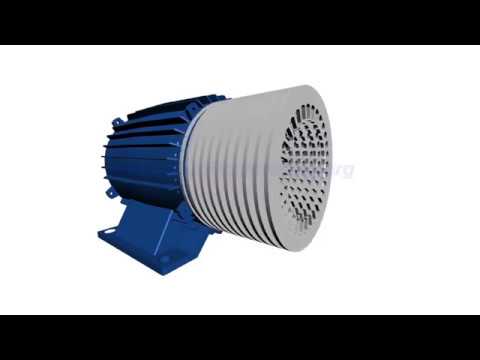 Видео: Принцип работы асинхронного электродвигателя