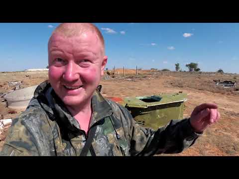 Видео: Космодром Байконур одна сплошная свалка | Прогулка по космодрому Байконур | Запретная зона!