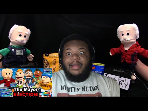 Видео: Фильм SML: Выборы мэра! (РЕАКЦИЯ) #sml #джеффи 😂🐟🥜