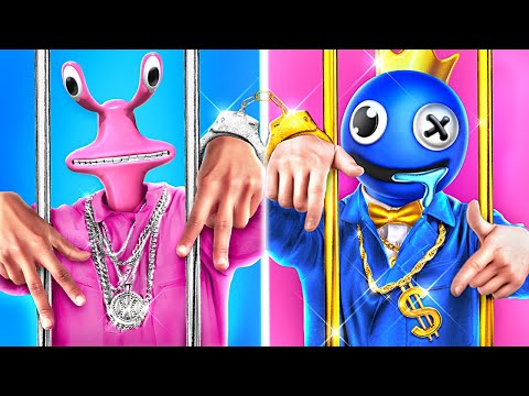 Видео: Как сделать DIY Squishy гаджеты и Rainbow Friends Fidjets 🌈