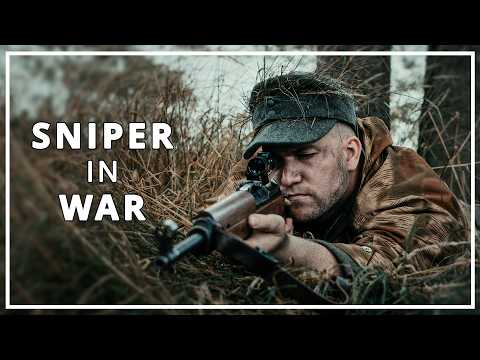 Видео: DANGEROUS HUNT - Немецкий снайпер на Восточном фронте (немецкий язык с субтитрами)