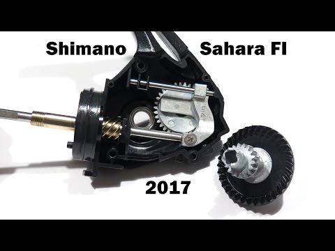 Видео: Shimano 17 Sahara FI  - дайте две!