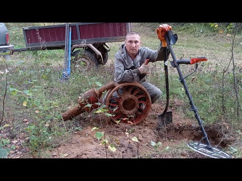 Видео: По лесным дорогам и старым делянках .