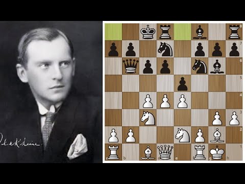 Видео: Александр Алехин НАКАЗЫВАЕТ Яновского за чудачества в ДЕБЮТЕ! Шахматы.