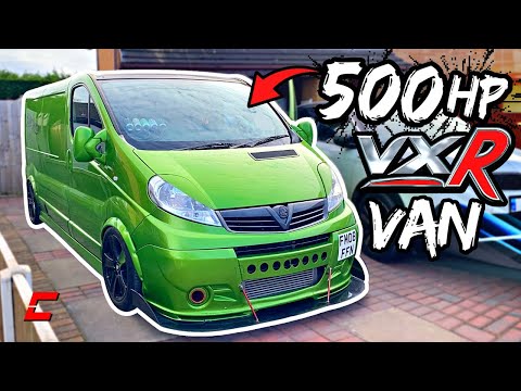 Видео: Vauxhall Vivaro VXR VAN! *500 л.с.+*