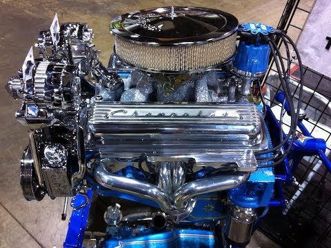 Видео: Двигатель 5,7 small block Финал работ. Замер компрессии и запуск