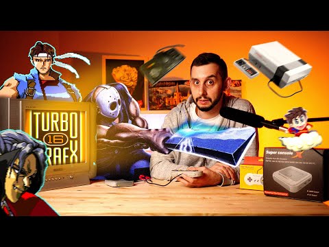 Видео: Японская дичь на TurboGrafx-16 | Играем на Super Console X