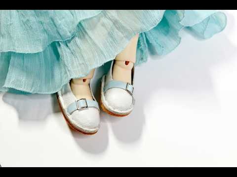 Видео: МК  обувь для куклы