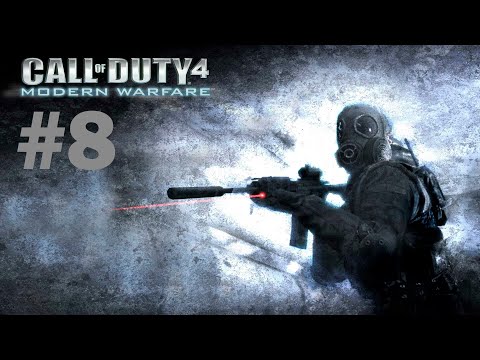 Видео: Прохождение Call of Duty 4 Modern Warfare  — Часть 8 Игра Окончена ФИНАЛ