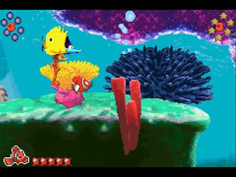 Видео: прохождение Finding Nemo (Game Boy Advance)