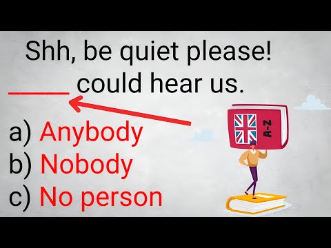 Видео: Какой ПРАВИЛЬНЫЙ ответ? 90% НЕ ПРОЙДУТ этот простой тест по английскому языку any no грамматика