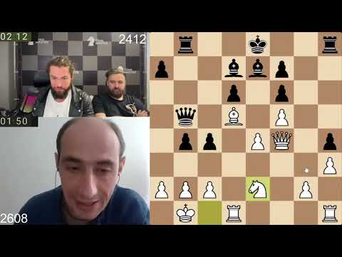 Видео: КОГОТЬ БОБРА! // IM Шура Гельман vs FM Максим Омариев & Николай Дубовик #chess #шахматы