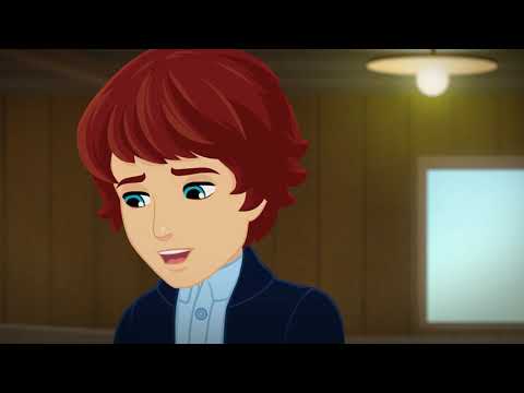 Видео: LEGO Friends - Season 3 - Webisode 31 - Галопом