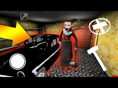 Видео: ЭТА *ПРОКЛЯТАЯ* МОНАХИНЯ КРЕЙСИ СТАЛА СИЛЬНЕЕ - Evil nun in Eyes Horror Game