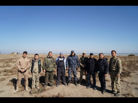 Видео: Совместный Рейд по браконьерам на оз.Алаколь 14.10.20