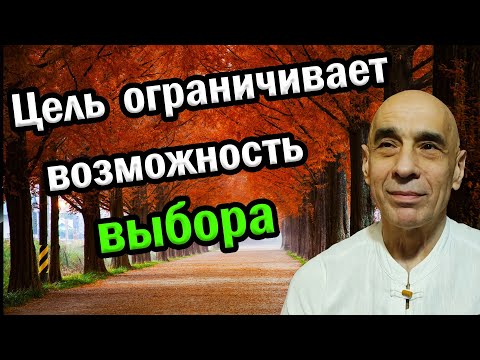 Видео: Как правильно определить цель в жизни. Ограничения выбора.