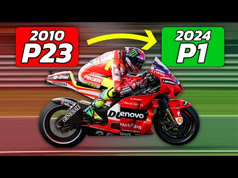 Видео: Почему Ducati доминирует в MotoGP (хотя раньше так не было)
