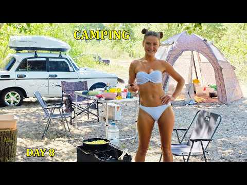 Видео: CAMPING / ОТДЫХ С ПАЛАТКАМИ 2025. ДЕНЬ 8