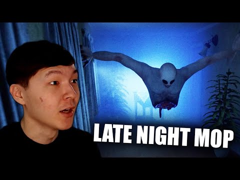 Видео: ҚАЙТАДАН ҚОРҚЫНЫШТЫ ҮЙ | LATE NIGHT MOP