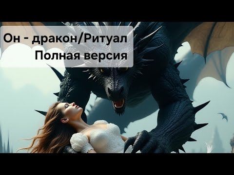 Видео: "Он - дракон"/"Ритуал". Нейро клип от ИИ #песня #музыка #дракон #music #song #aimusic