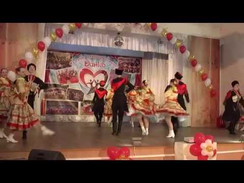 Видео: Выпускной концерт старшей группы ансамбля Данко 1-я часть