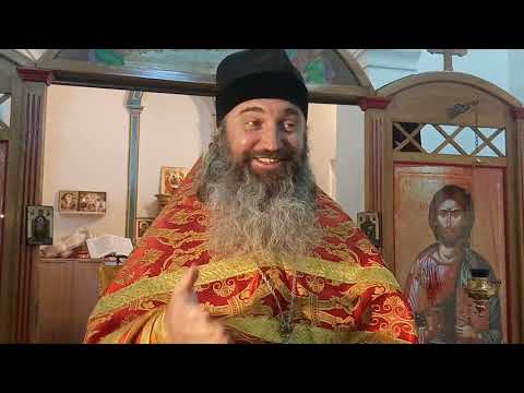 Видео: Проповедь. Священник Вячеслав Власенко. "Я есмь хлеб жизни".