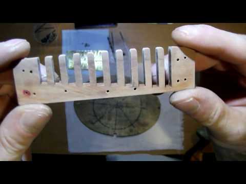 Видео: Ремонт губной гармошки Чистка и замена на саморезы