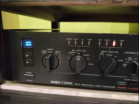 Видео: Предварительный усилитель Onkyo P306RS, нужен ли он? техническое обслуживание и ремонт.