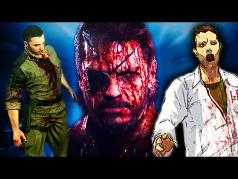 Видео: УЖАСАЮЩАЯ ПРАВДА о «Зомби» в Metal Gear Solid