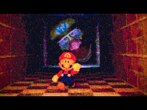 Видео: Аномалии Супер Марио 64 Выглядят Жутко...